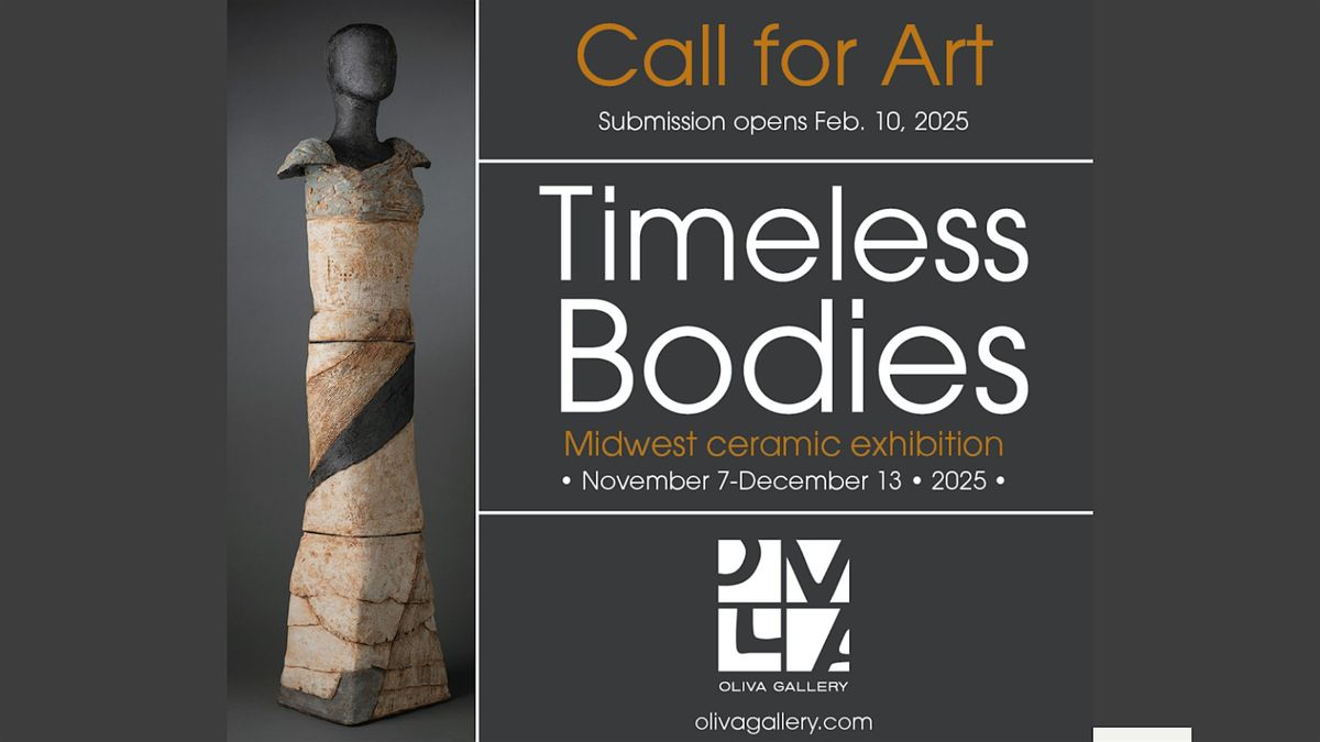 Call for Art: "Timeless Bodies" Juried Exhibition at Oliva Gallery