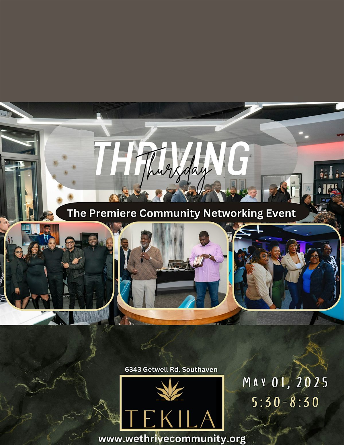 Thriving Thursday Netwoking & Relationship Building Event