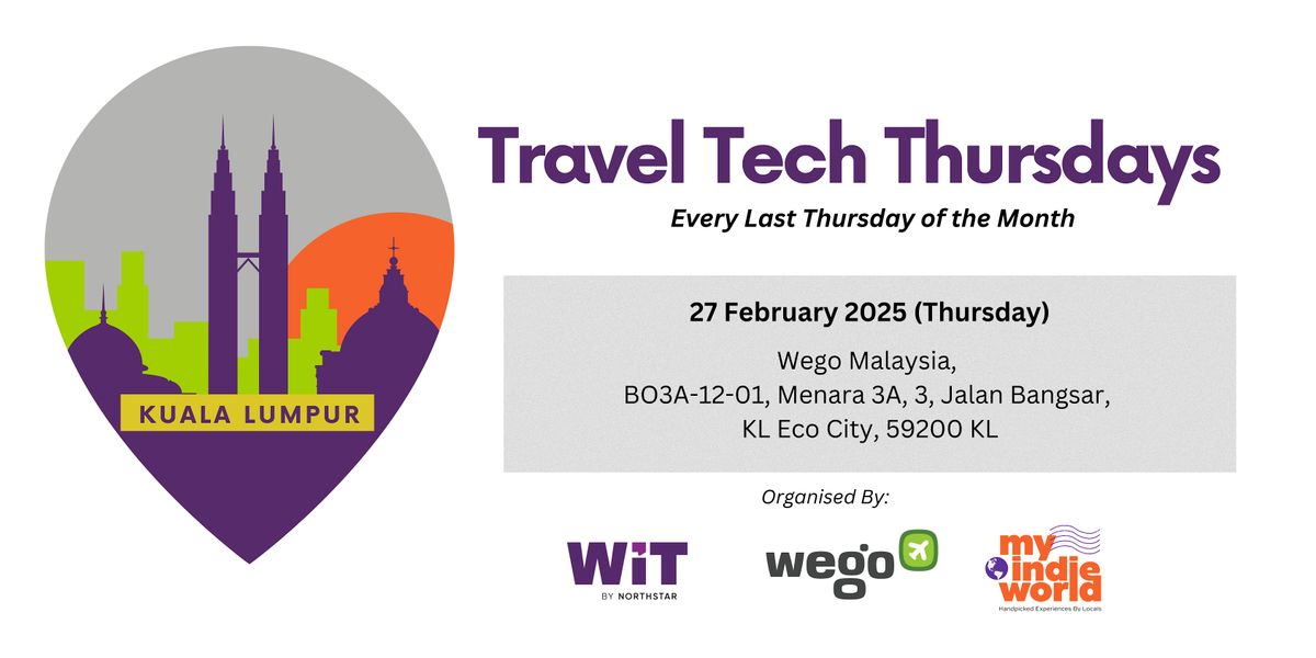 Travel Tech Thursdays