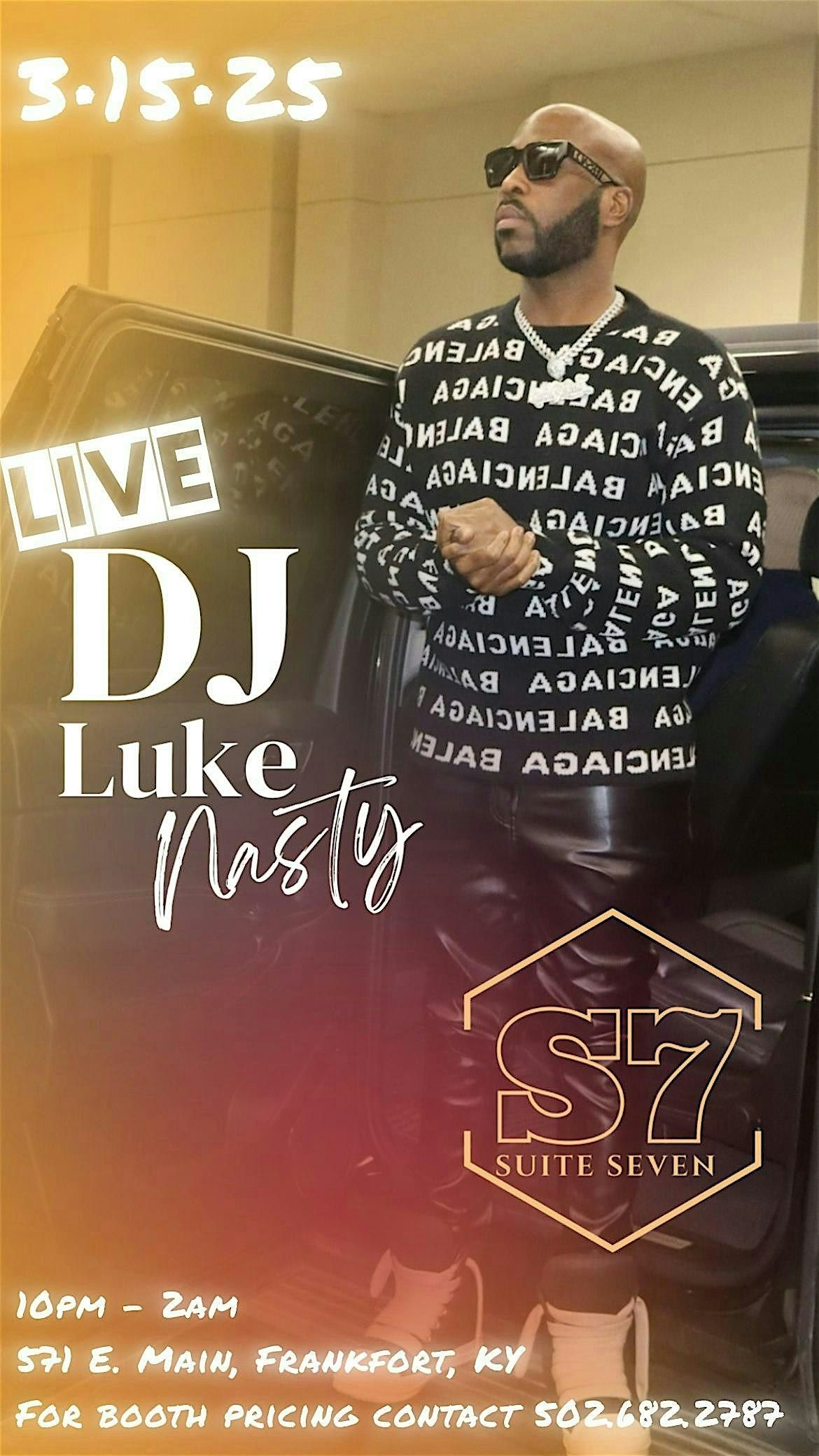 Suite 7 Presents Sexy Saturdays St. Patty's Day Edition Ft. DJ LUKE NASTY