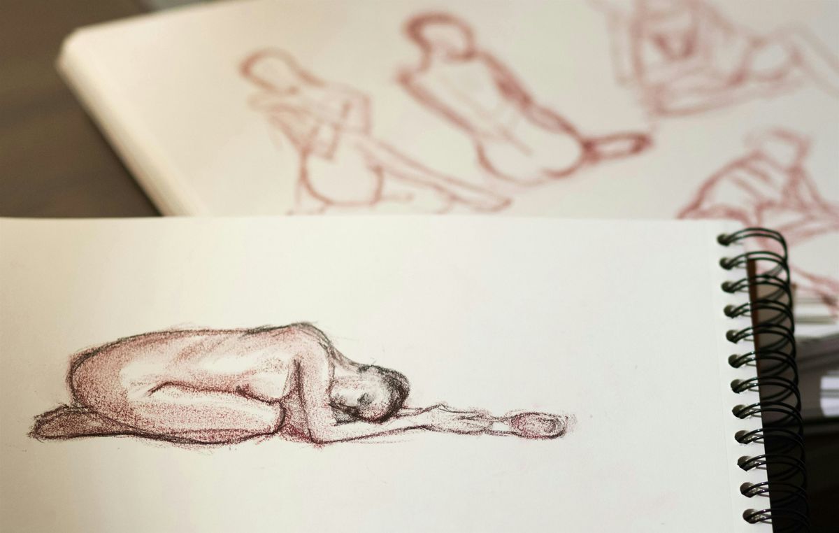 Figure Drawing at Romer Hell's Kitchen