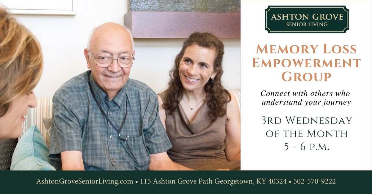 Memory Loss Empowerment Group