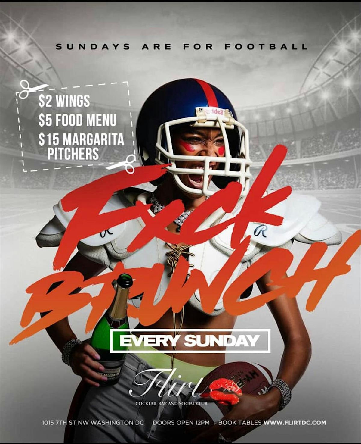 FxCK Brunch: Sundays are for Football