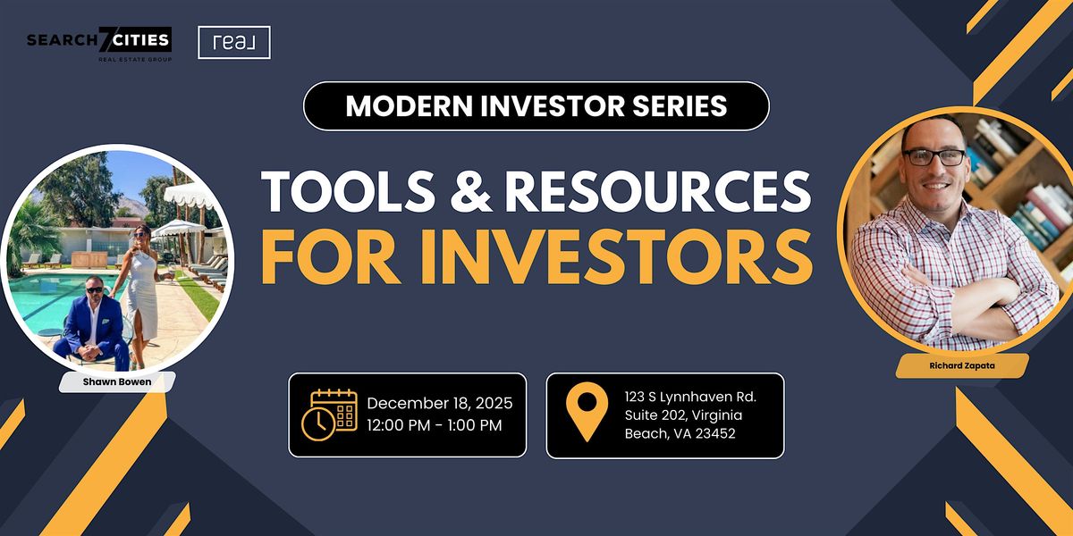 Tools and Resources for Investors