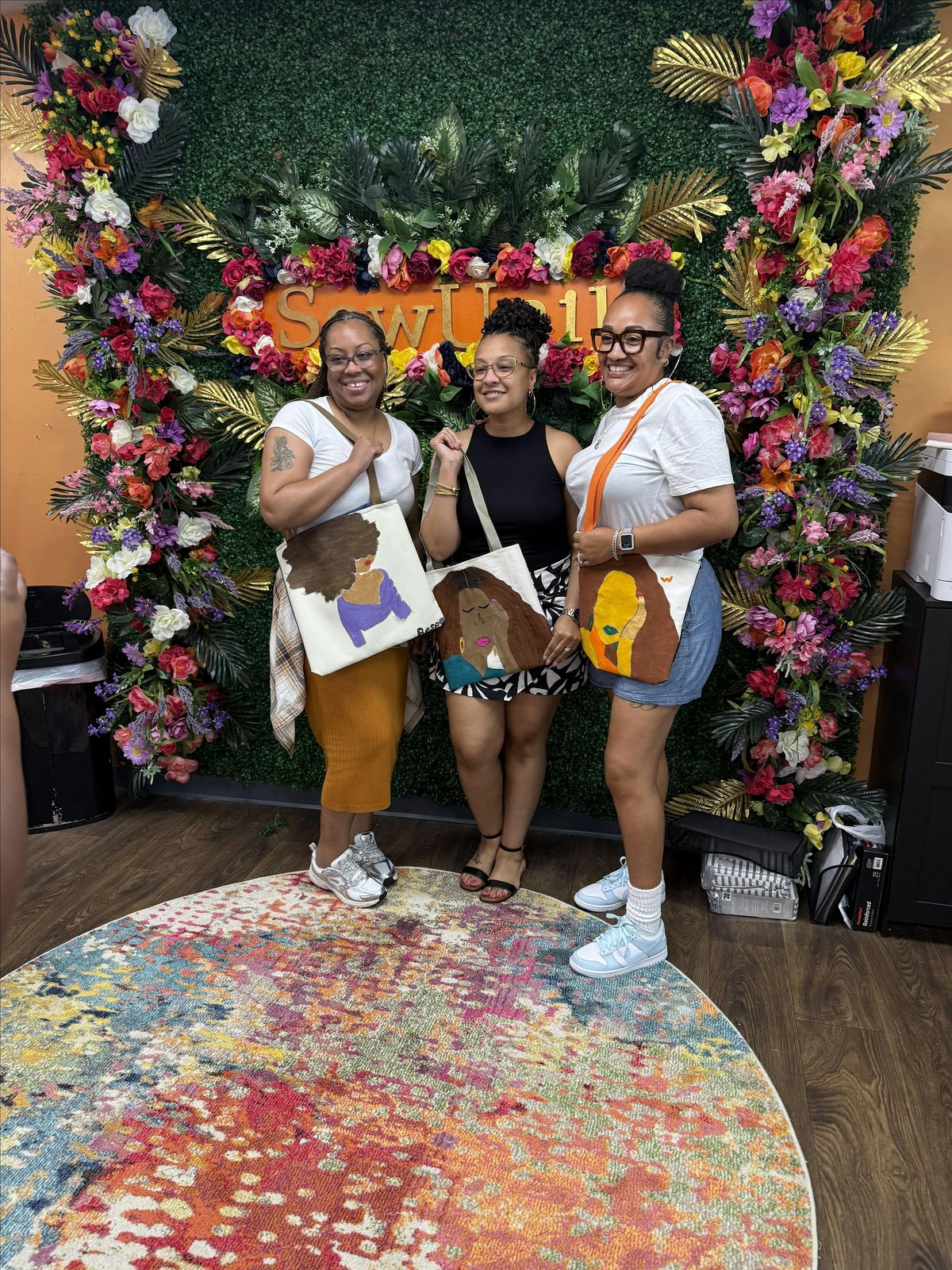 Adult Paint Sip and Sew