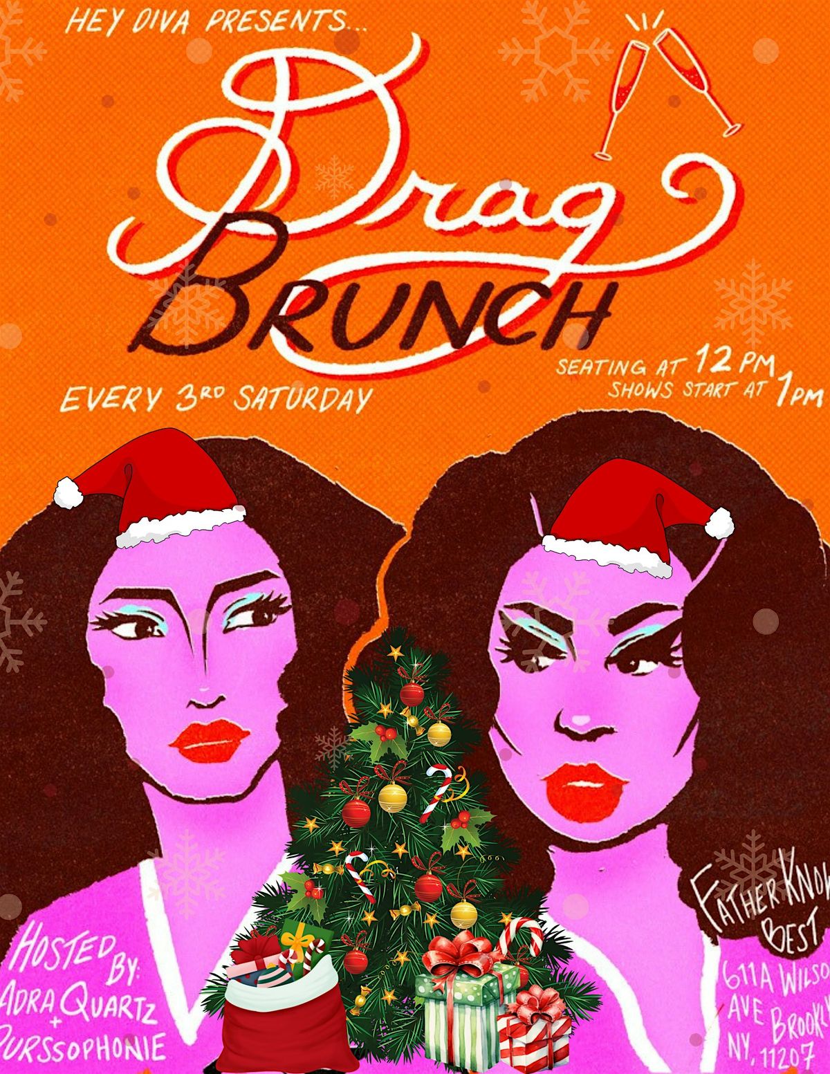 Hey Diva Drag Brunch