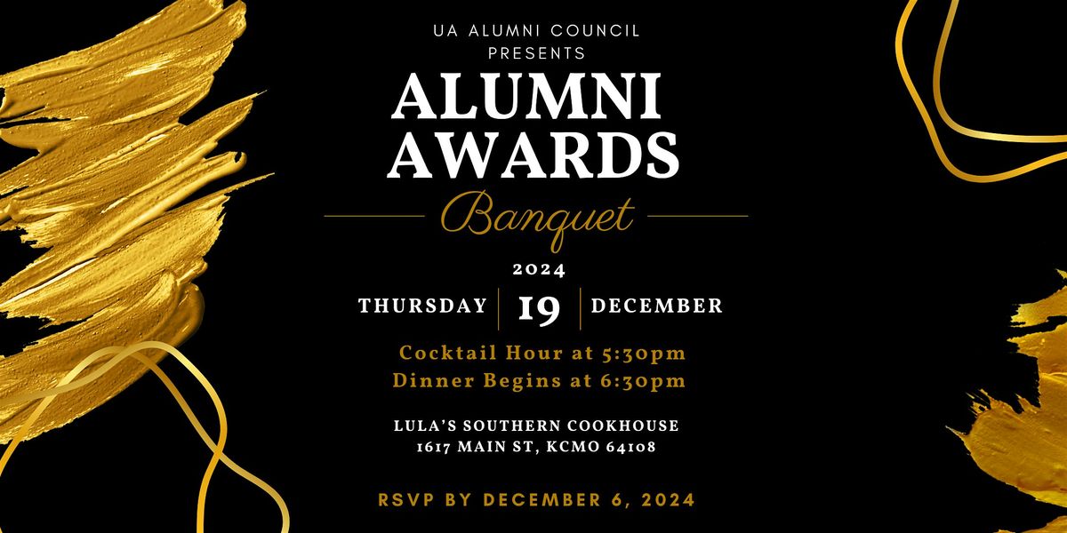 UA Alumni Awards Banquet