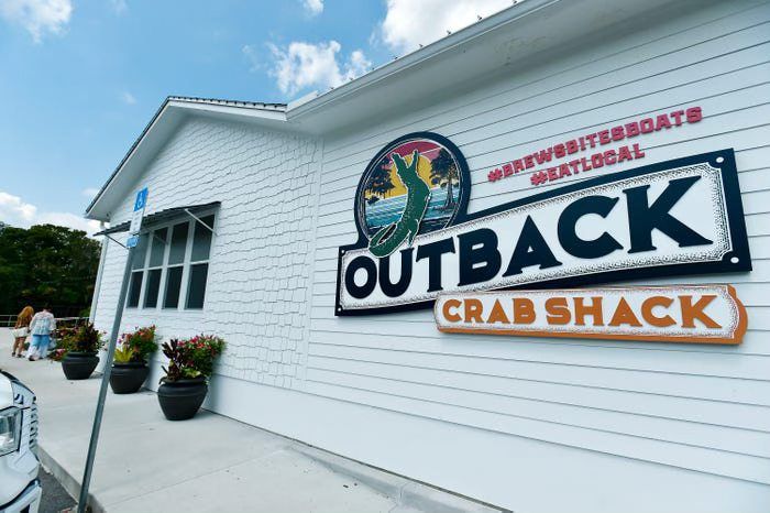 LANDFALL at Outback Crabshack