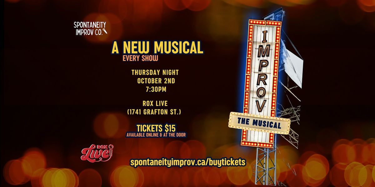 IMPROV THE MUSICAL: SHOW