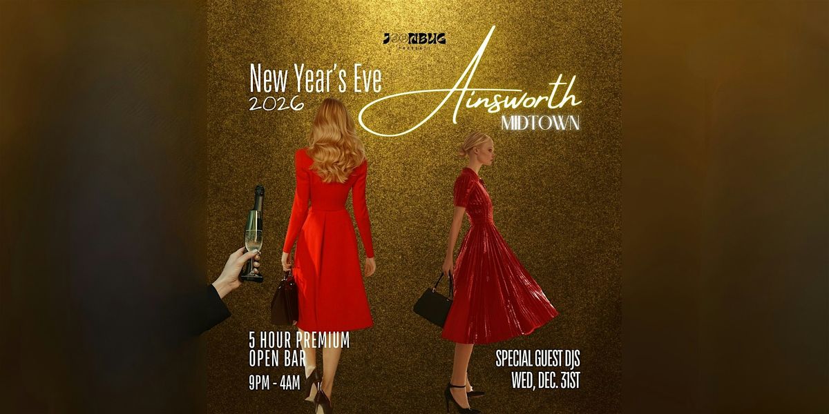 Ainsworth Midtown NYE Party 2026
