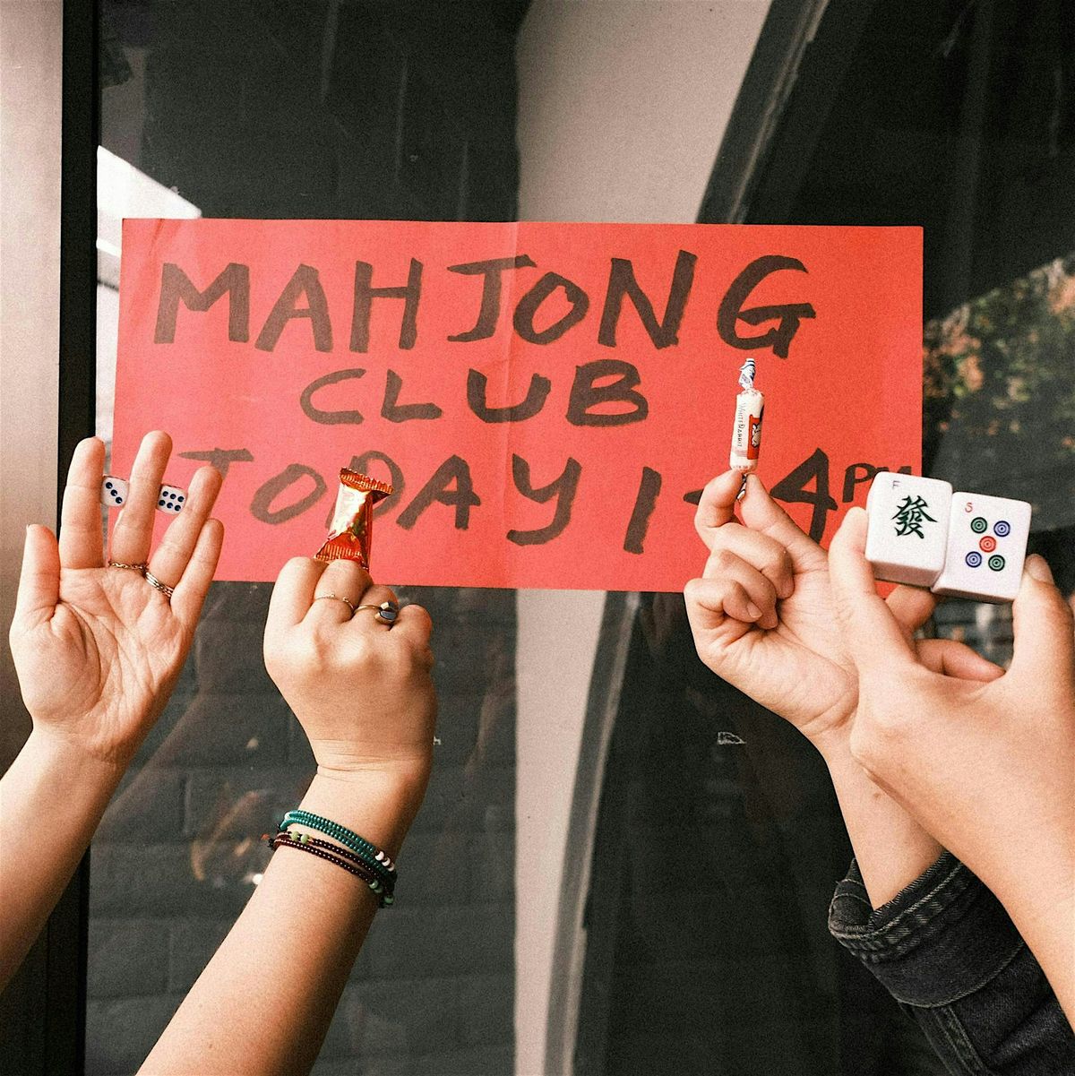 Santa Cruz Mahjong Club ft. The Mahjong Project