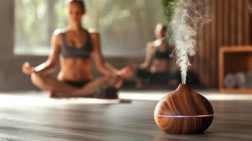 Yoga with Aromas on  3rd Eye Chakra: Cultivating Inner Wisdom