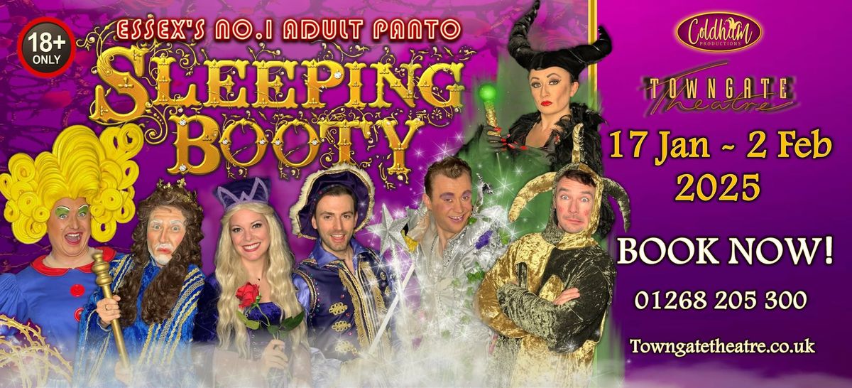 Sleeping Booty: Essex\u2019s No.1 Adult Panto