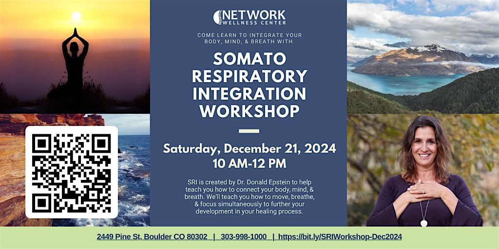 Somato Respiratory Integration Workshop