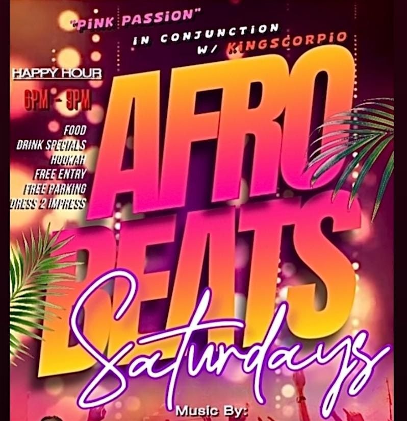 Afro Beats Saturdays