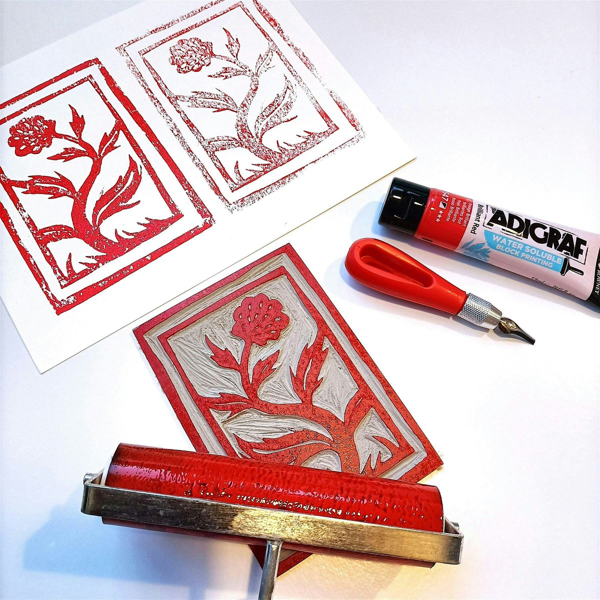 Linocut Printing Workshop