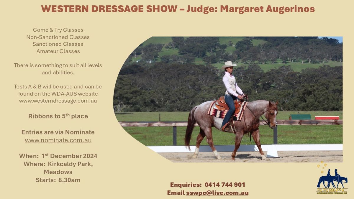 Western Dressage Show #3