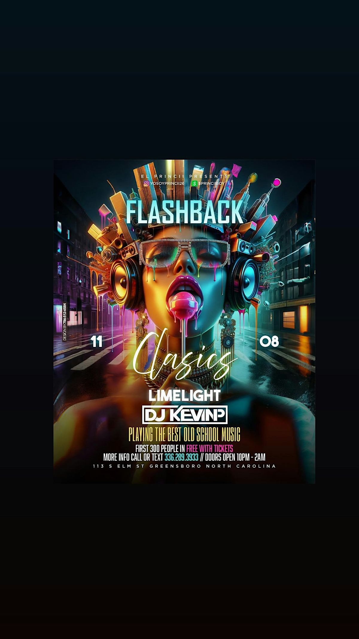 FREE TICKETS FOR LIMELIGHT-FLASH BACK CLASSICS-THIS FRIDAY-NOV\/8TH