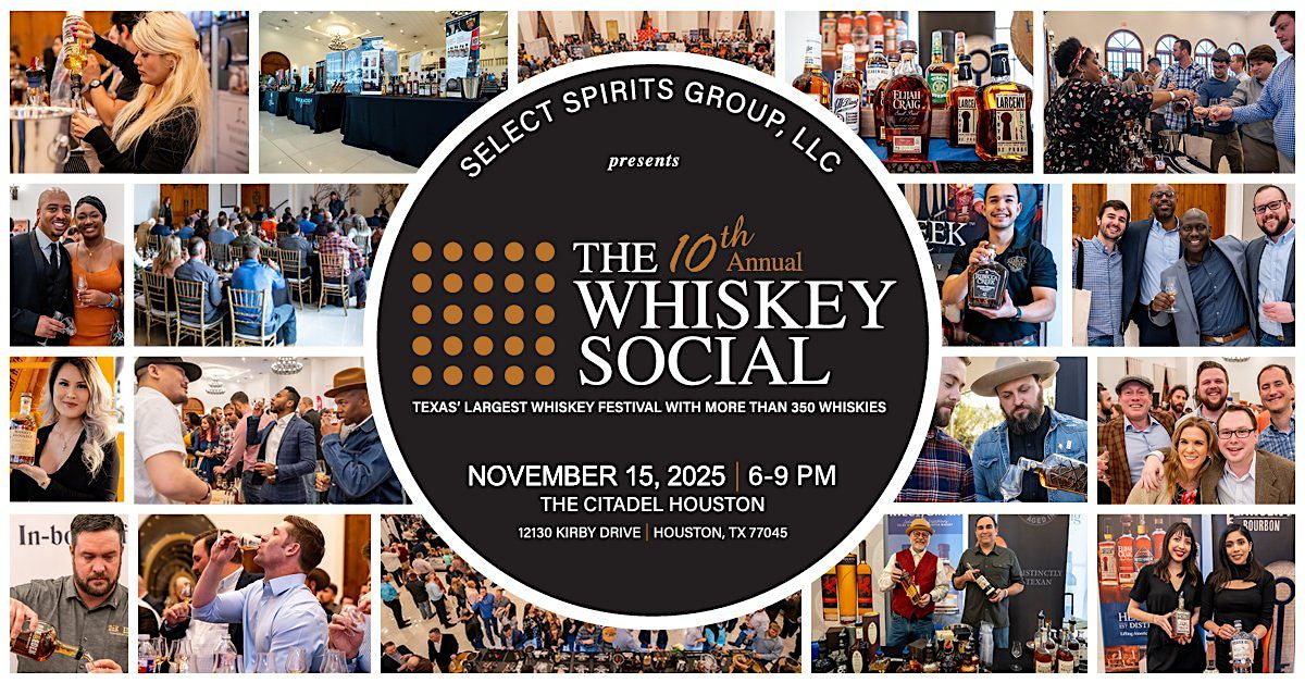 10th Annual Whiskey Social