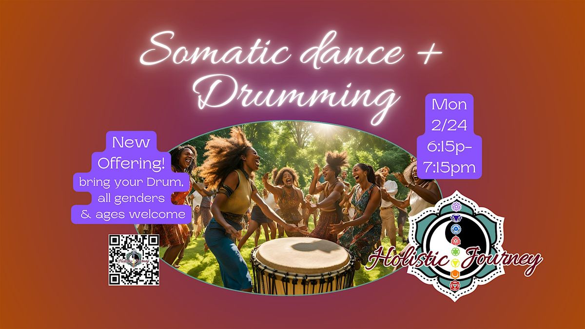 Somatic Dance & Drumming