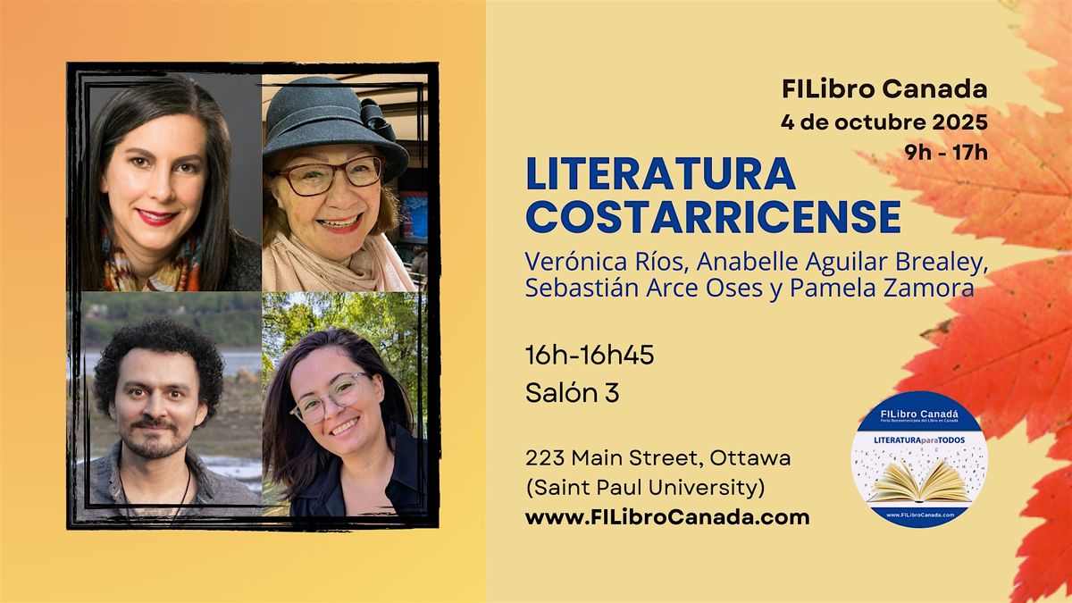 Literatura costarricense