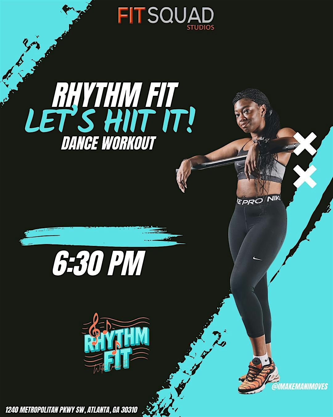 Rhythm Fit with Coach E