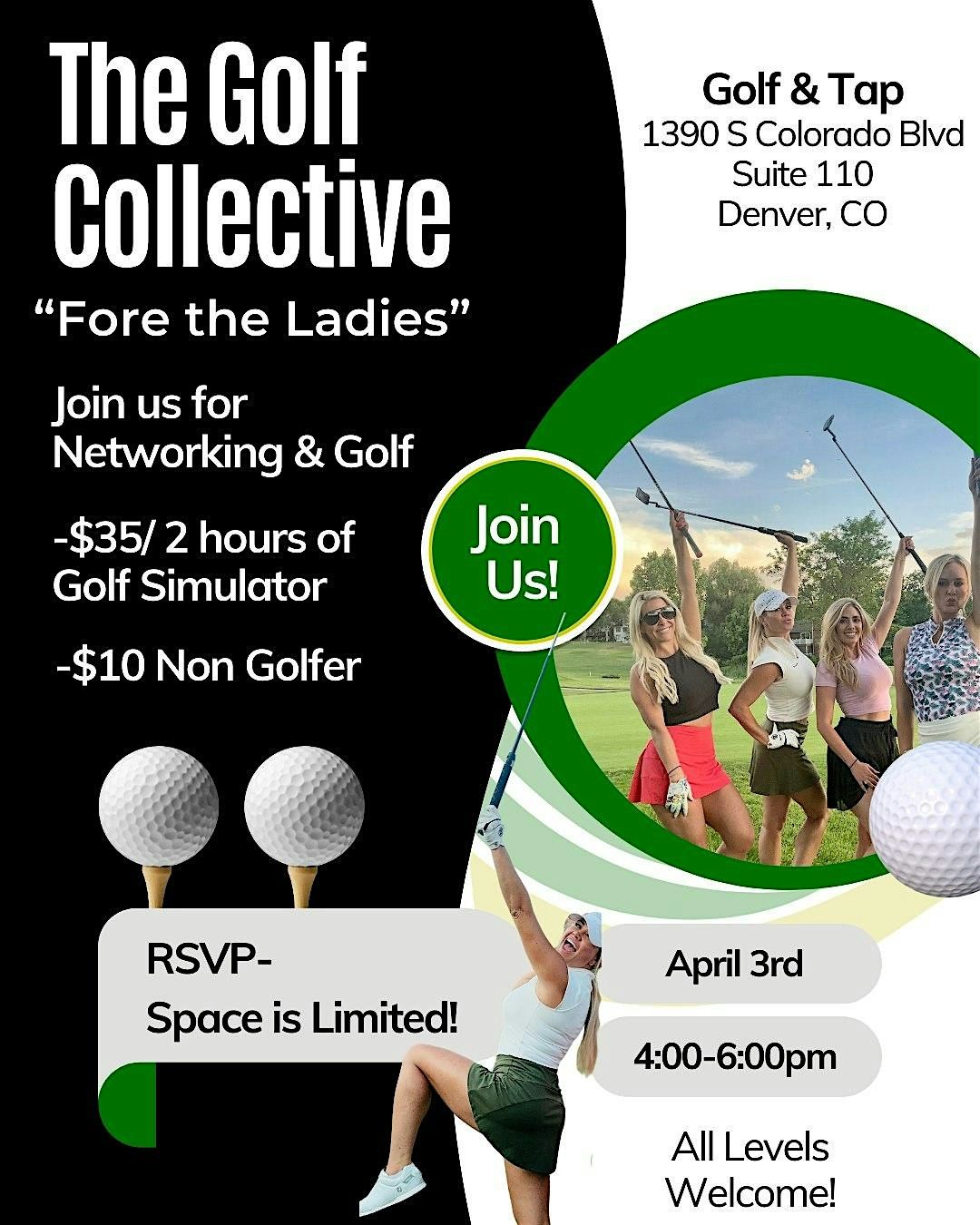 Golf Collective- Fore the ladies