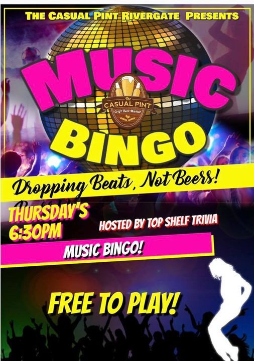 Music Bingo!