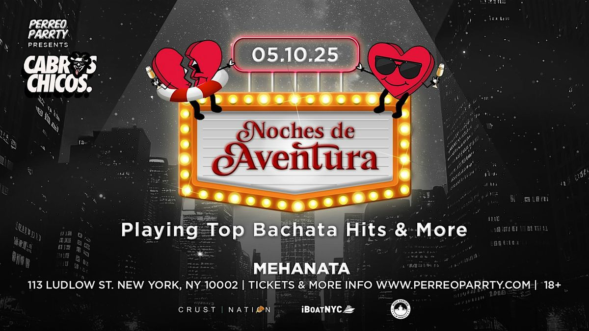 Batacha Night: Noche de Aventura at Mehanata -  Party NYC - 18