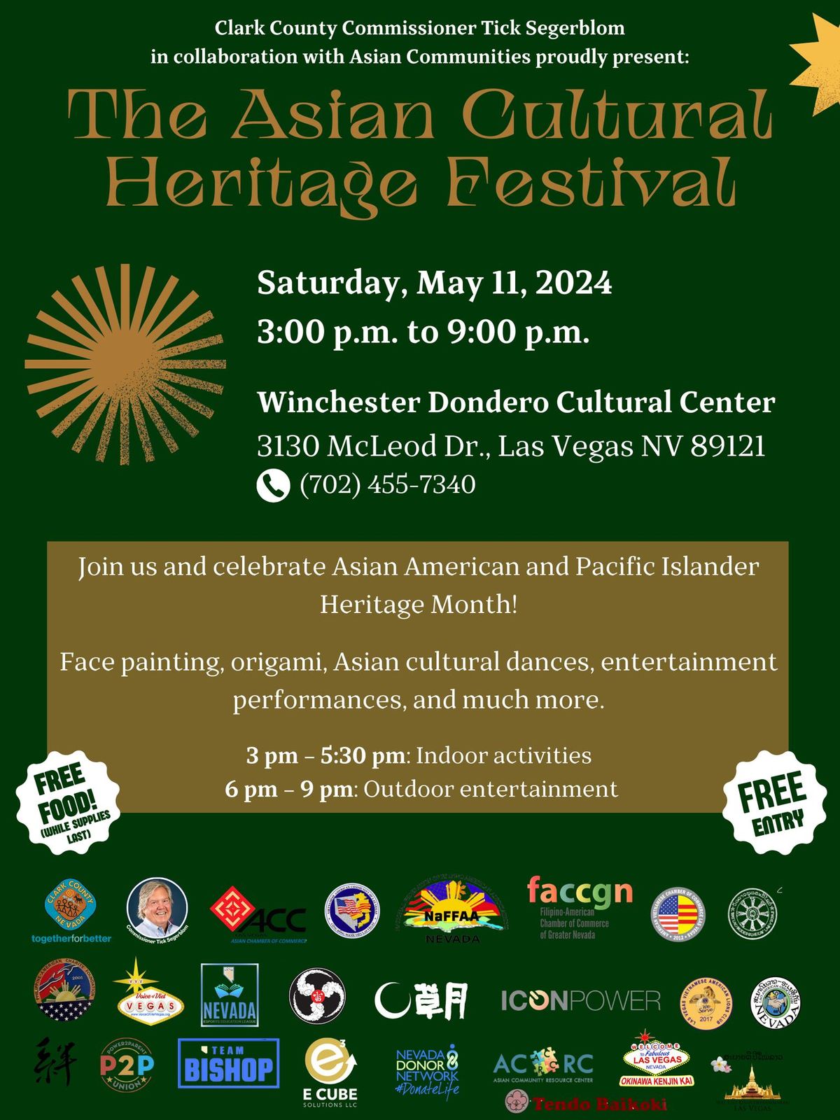 The Asian Cultural Heritage Festival 