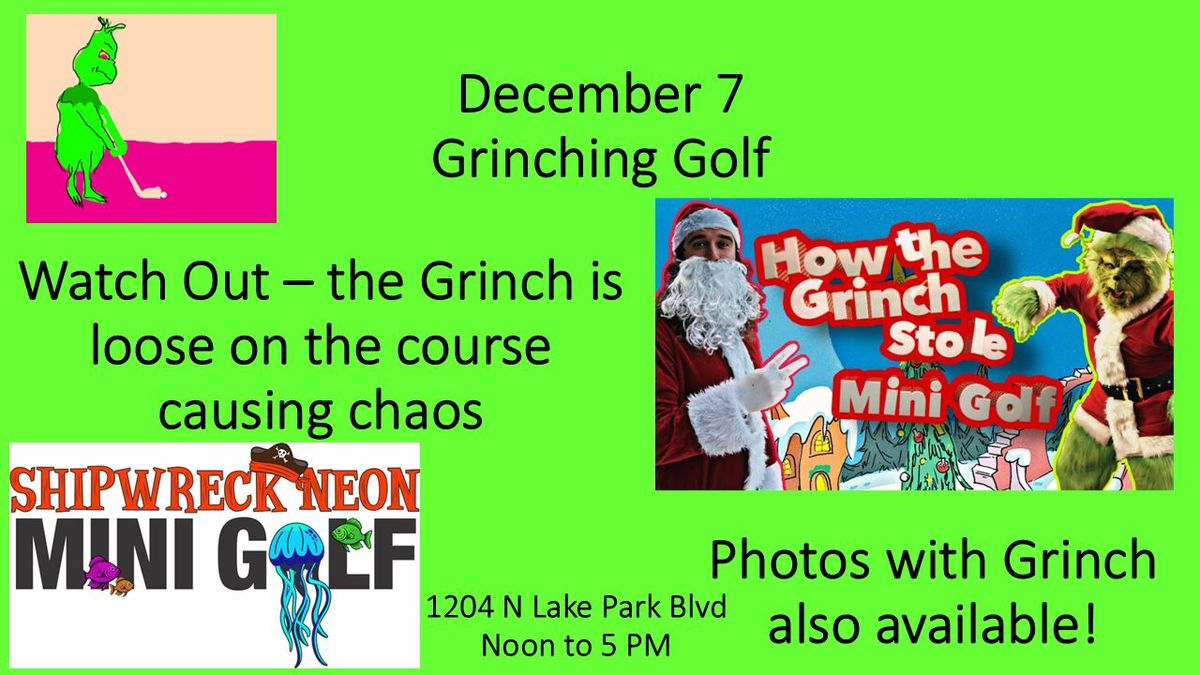 Grinching Golf