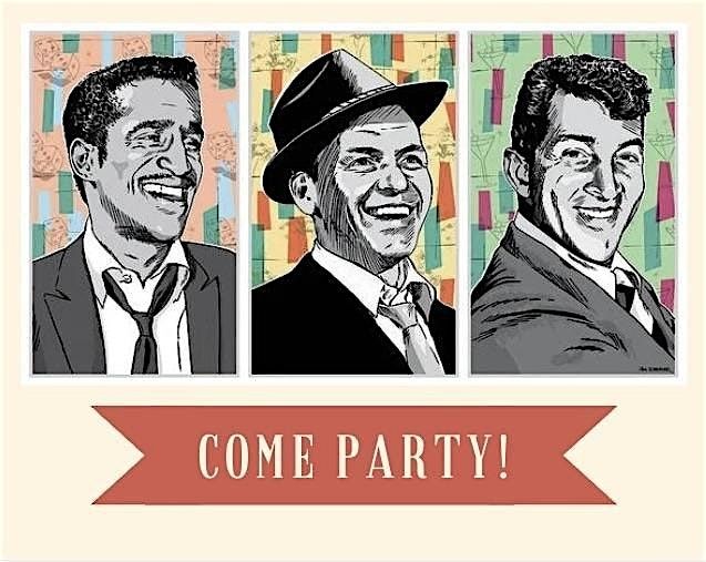 Rat Pack Party - Cops for Kids with Cancer