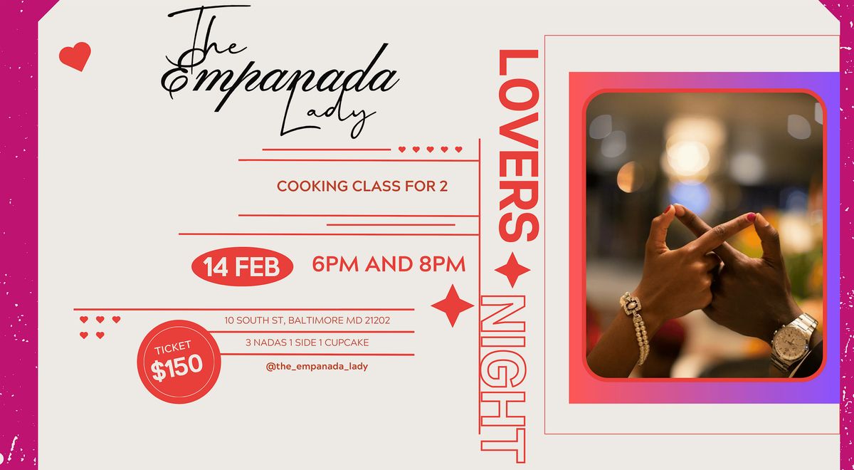 Roll Into Romance: Empanada & Wine Pairing Class