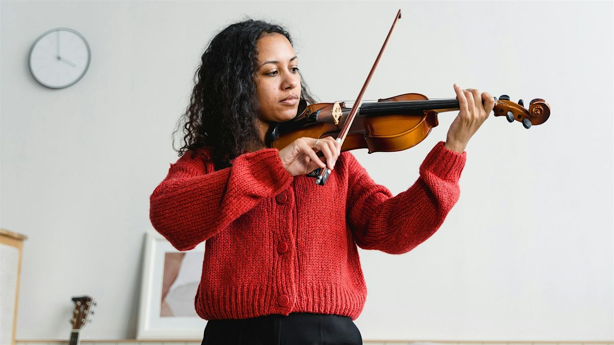 Free  For Seniors: Viva Violin! A Latin Music Showcase!
