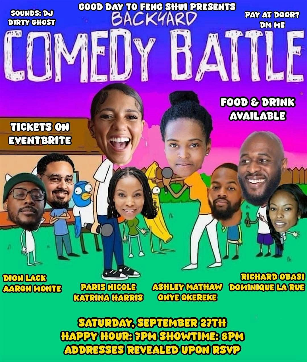 Backyard Comedy Battle
