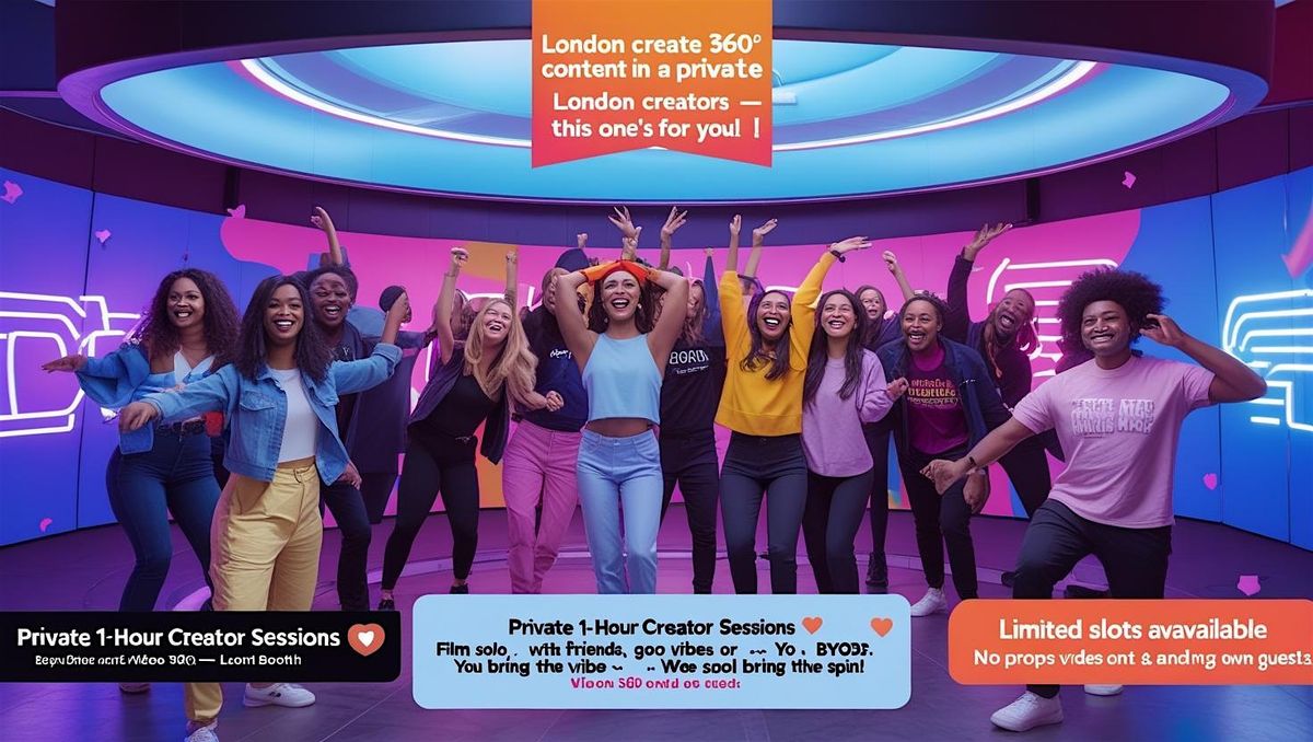 ReelRound 360\u00b0 Social Pop-Up \u2013 Private Creator Sessions