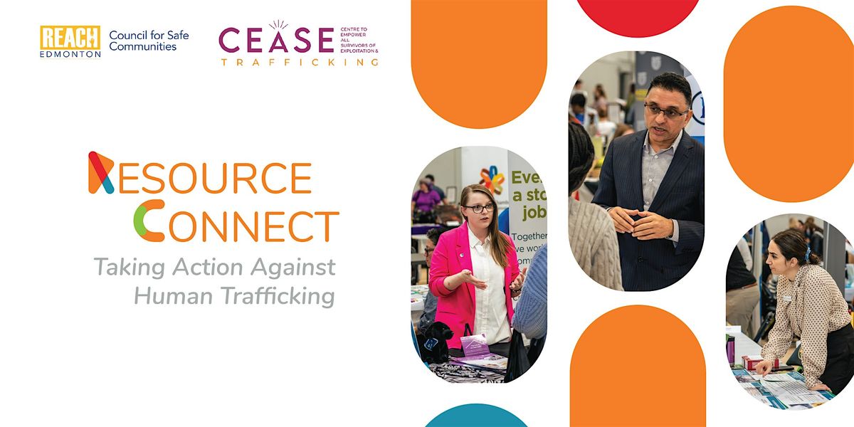2025 Resource Connect - Taking Action Against Human Trafficking