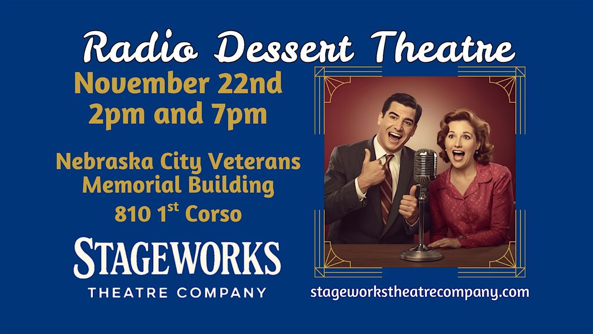 Radio Dessert Theatre