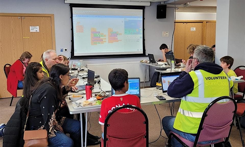 Cheadle Coderdojo 52