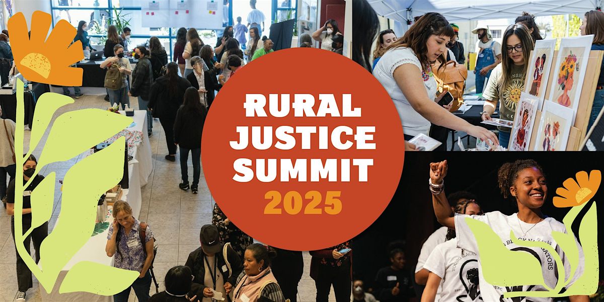 Rural Justice Summit 2025 |                   Cumbre de Justicia Rural 2025