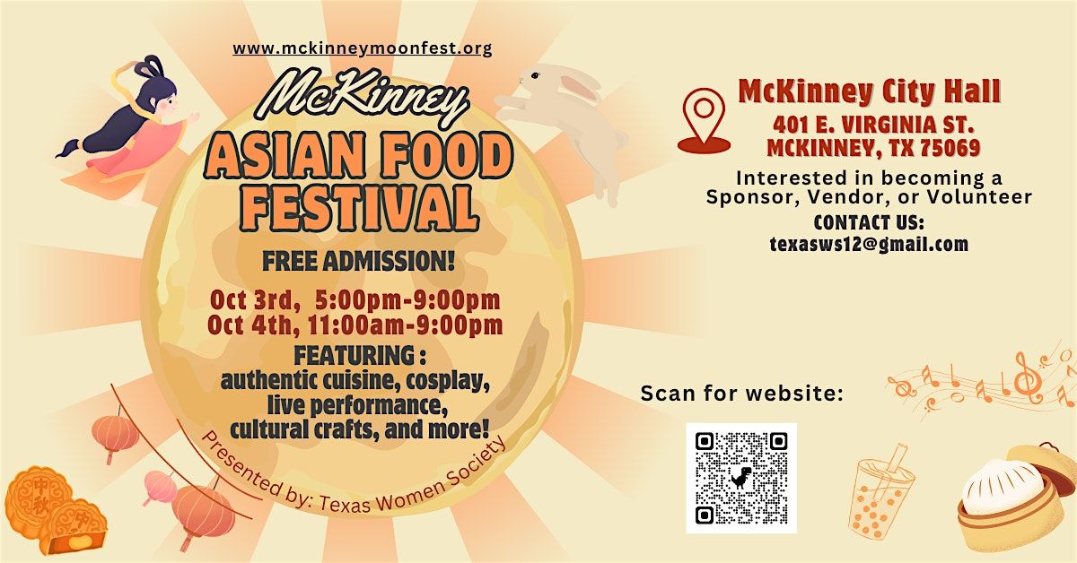 McKinney Asian Food Festival