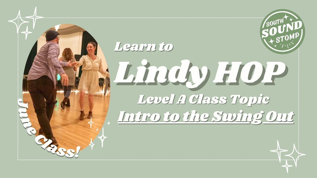 Intro to the Swing Out: Level A - Learn to Swing Dance!