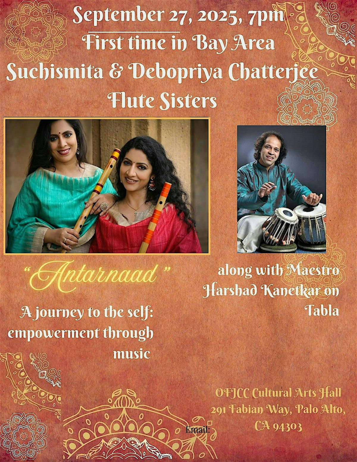 Suchismita and Debopriya Chatterjee "Flute Sisters"