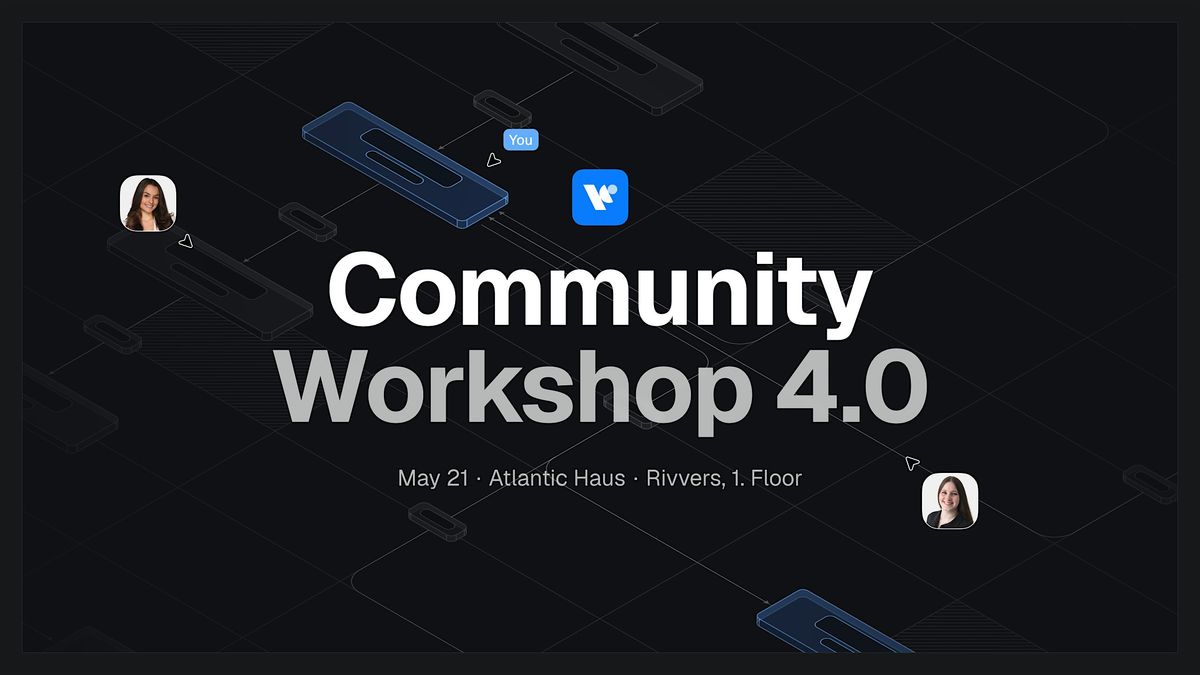 Community Workshop 4.0 - Klarer Kurs statt Prozess-Nebel