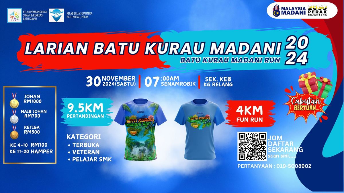 LARIAN BATU KURAU MADANI 2024