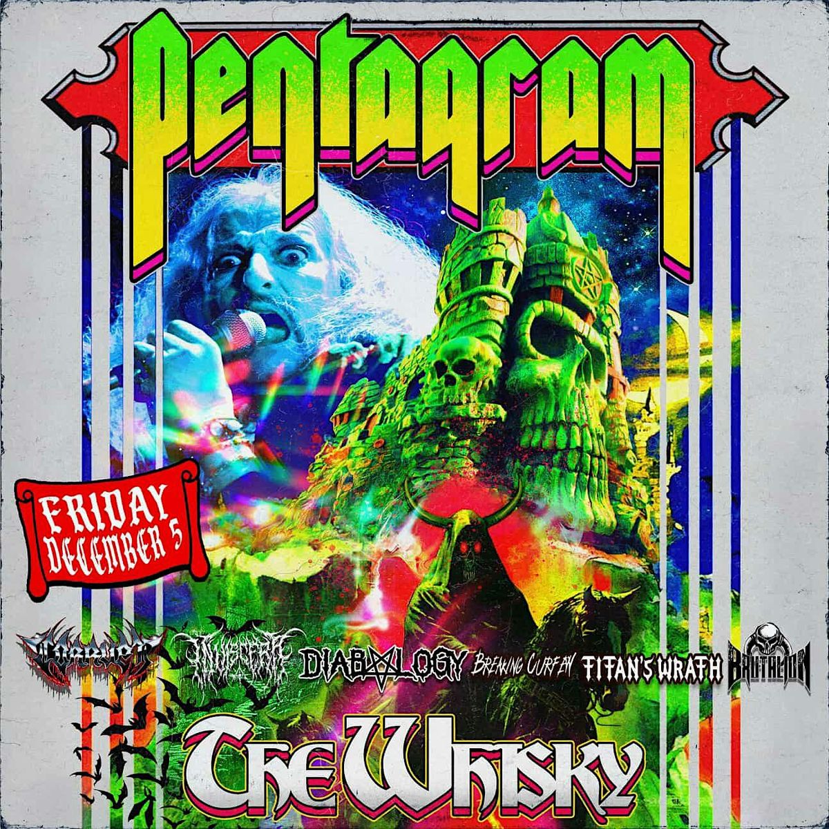 Titan\u2019s Wrath Opens for Pentagram!