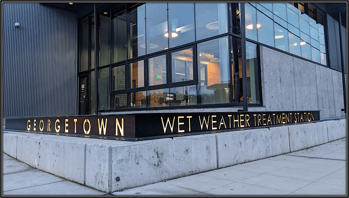 Community Tour of Georgetown Wet Weather Treatment Station