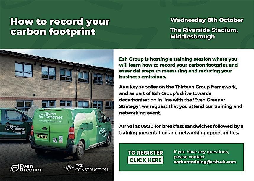 How to record your carbon footprint