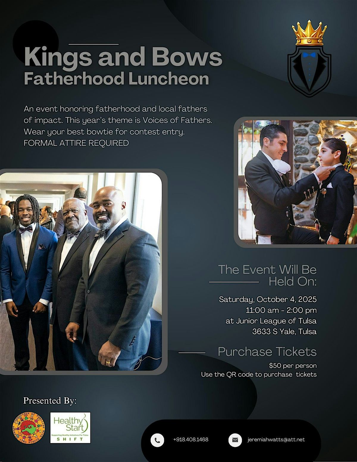 Kings and Bows Fatherhood Luncheon