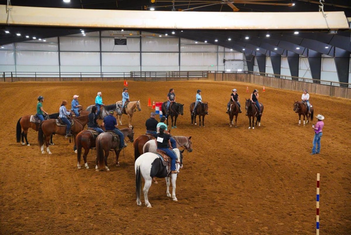 Advanced Performance Horsemanship - Round 2! 